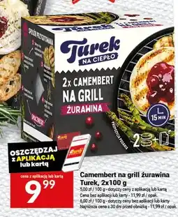 Twój Market Camembert na grill żurawina Turek oferta