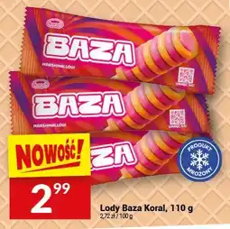 Twój Market Lody Baza Koral oferta