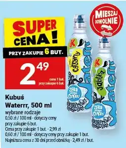 Twój Market Woda Kubuś Waterrr oferta