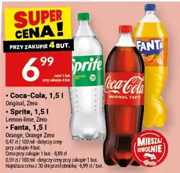 Twój Market Napój gazowany Coca-Cola Original oferta