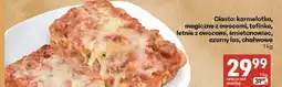 Delikatesy Centrum Ciasto chałwowe Bizon oferta