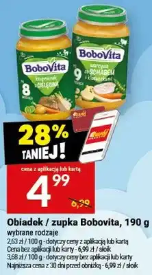Twój Market Obiadek/zupka BoboVita oferta
