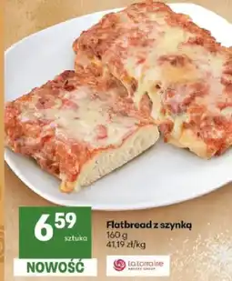 Delikatesy Centrum Flatbread z szynką La Lorraine oferta