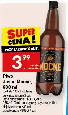 Twój Market Piwo Jasne Mocne oferta