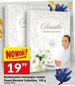 Twój Market Bombonierka komunijna zestaw Sweet Moment Collection komunia oferta