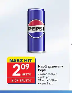 Makro Napój gazowany Pepsi oferta