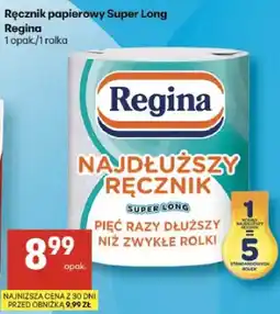 Delikatesy Centrum Ręcznik papierowy Super Long Regina oferta