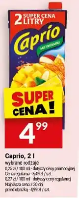 Twój Market Napój Caprio multiwitamina oferta