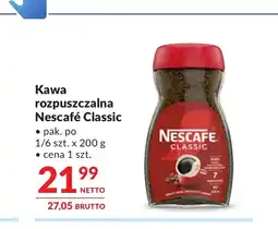 Makro Kawa rozpuszczalna Nescafe oferta