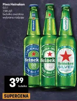 Delikatesy Centrum Piwo Heineken oferta
