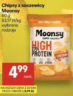 Delikatesy Centrum Chipsy z soczewicy Moonsy oferta