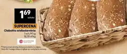 Delikatesy Centrum Ciabatta wieloziarnista La Lorraine oferta