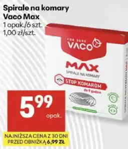 Delikatesy Centrum Spirale na komary Vaco Max oferta