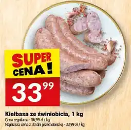 Twój Market Kiełbasa ze świniobicia Białecki Wędzarnia oferta