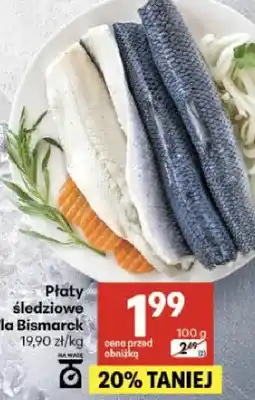 Delikatesy Centrum Płaty śledziowe a'la Bismarck oferta
