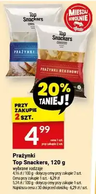 Twój Market Prążynki Top Snackers oferta
