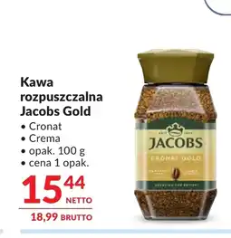 Makro Kawa rozpuszczalna Jacobs oferta