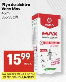 Delikatesy Centrum Płyn do elektro Vaco Max oferta