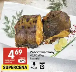 Delikatesy Centrum Zębacz wędzony kawałki oferta