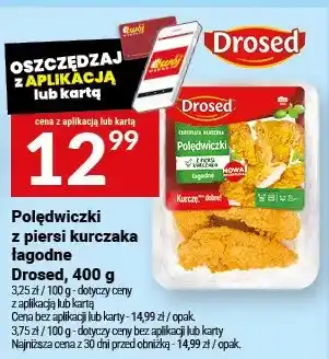 Twój Market Polędwiczki z piersi kurczaka łagodne Drosed oferta