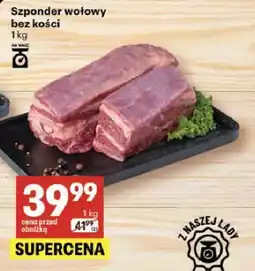 Delikatesy Centrum Szponder wołowy bez kości oferta