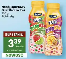 Delikatesy Centrum Napój jogurtowy Duet Bubble Jovi mango-marakuja oferta
