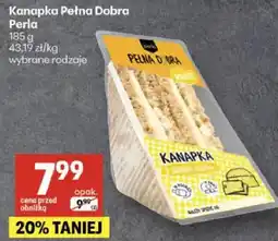 Delikatesy Centrum Kanapka Pełna Dobra Perla oferta