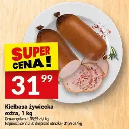 Twój Market Kiełbasa żywiecka extra Białecki Wędzarnia oferta