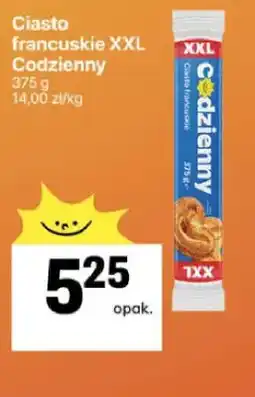 Delikatesy Centrum Ciasto francuskie XXL Codzienny oferta