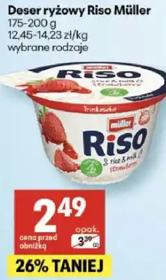 Delikatesy Centrum Deser ryżowy Riso Müller oferta