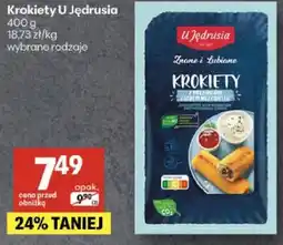 Delikatesy Centrum Krokiety U Jędrusia oferta