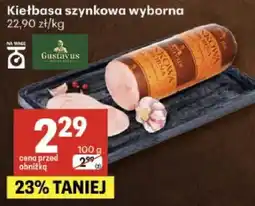Delikatesy Centrum Kiełbasa szynkowa wyborna Gustavus oferta
