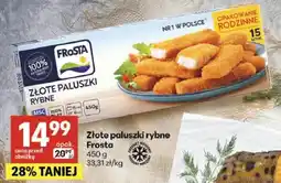 Delikatesy Centrum Złote paluszki rybne Frosta oferta