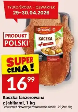Twój Market Kaczka faszerowana z jabłkami Drosed polska oferta
