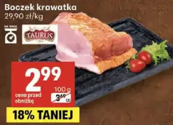 Delikatesy Centrum Boczek krawatka Taurus oferta