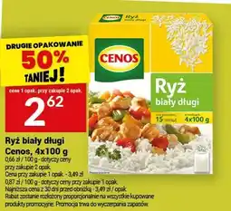 Twój Market Ryż biały długi Cenos oferta