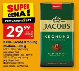 Twój Market Kawa Jacobs Krönung mielona oferta
