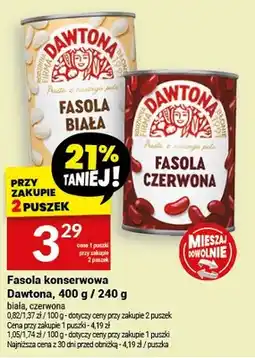 Twój Market Fasola konserwowa biała Dawtona oferta