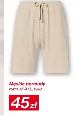 KiK Bermudy męskie KIK oferta