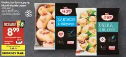 Delikatesy Centrum Uszka z mięsem Jawo oferta