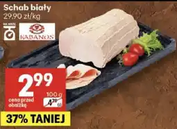Delikatesy Centrum Schab biały Kabanos oferta