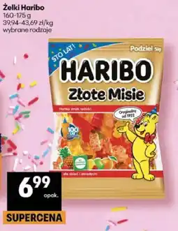Delikatesy Centrum Żelki Haribo Złote Misie oferta