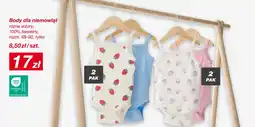 KiK Body niemowlęce TEX oferta