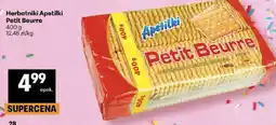 Delikatesy Centrum Herbatniki Apetilki Petit Beurre oferta