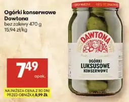 Delikatesy Centrum Ogórki konserwowe luksusowe Dawtona oferta