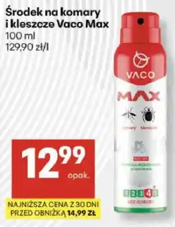 Delikatesy Centrum Środek na komary i kleszcze Vaco Max oferta