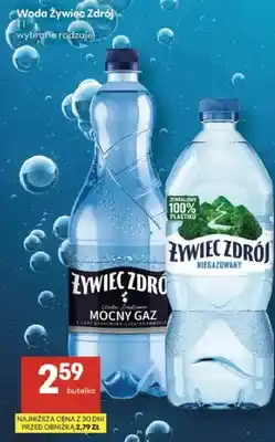 Delikatesy Centrum Woda Żywiec Zdrój niegazowany oferta