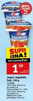 Twój Market Jogurt Jogobella Zott oferta