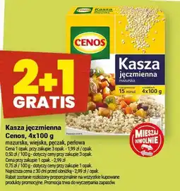 Twój Market Kasza jęczmienna Cenos mazurska oferta