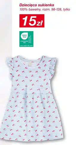 KiK Sukienka dziecięca TEX oferta